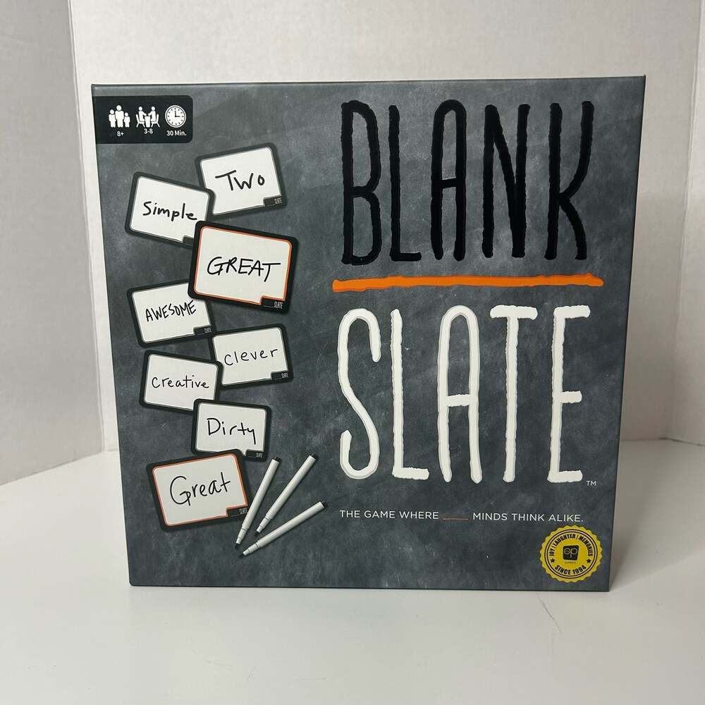 Blank Slate Board Game